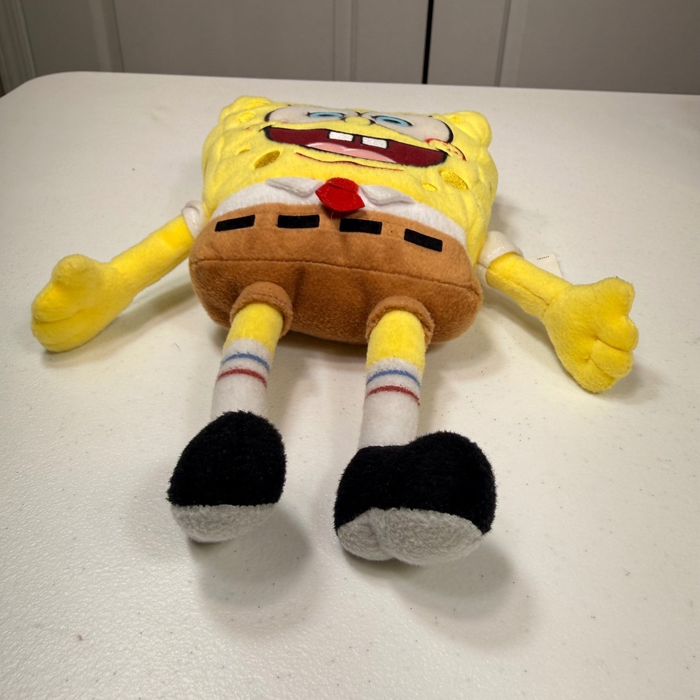 Universal Studios SpongeBob SquarePants Plush Stuffed Toy Nickelodeon 9" 2022 - Picture 3 of 7